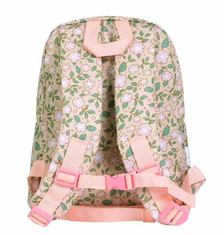 Kid s Floral Backpack Letterpress PLAY