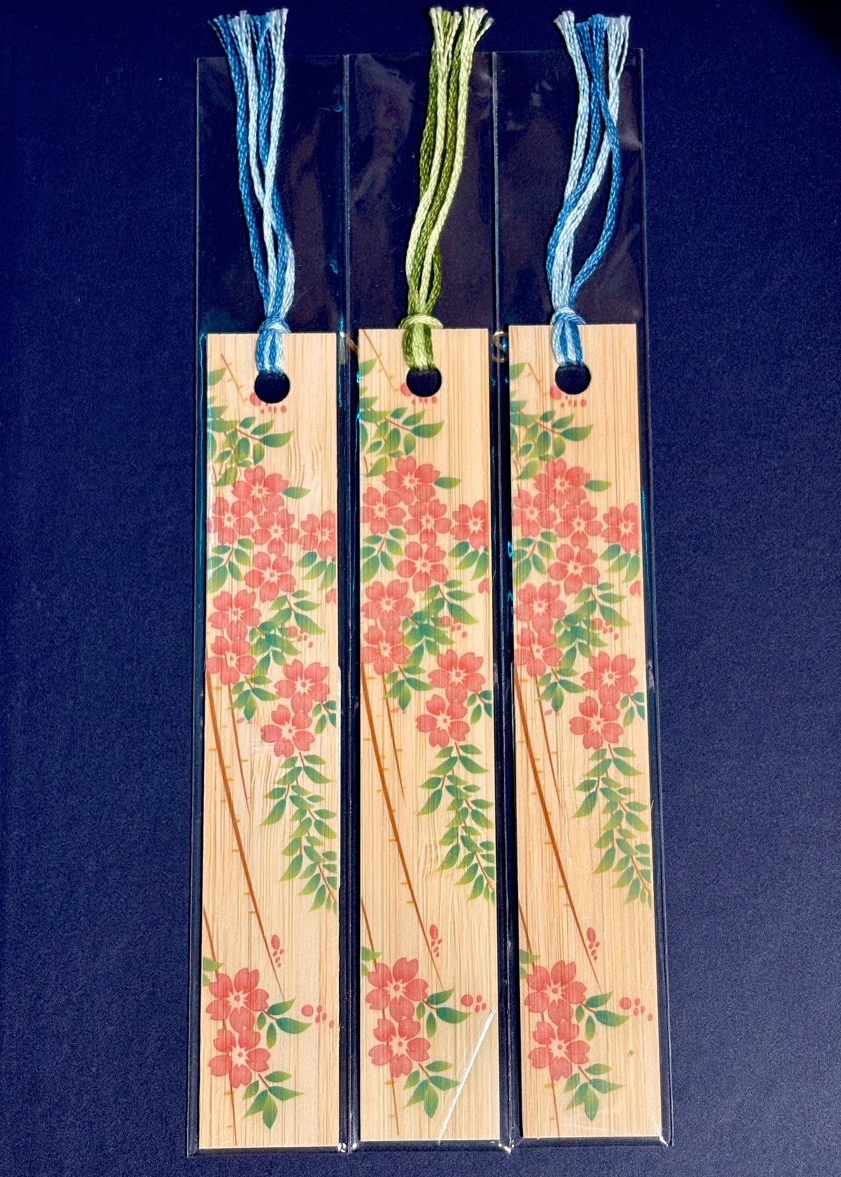 Japanese Bamboo Bookmarks
