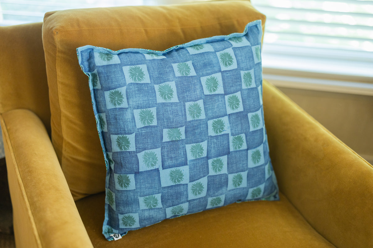 LPP X Petit Pan Duel-Sided Throw Pillow