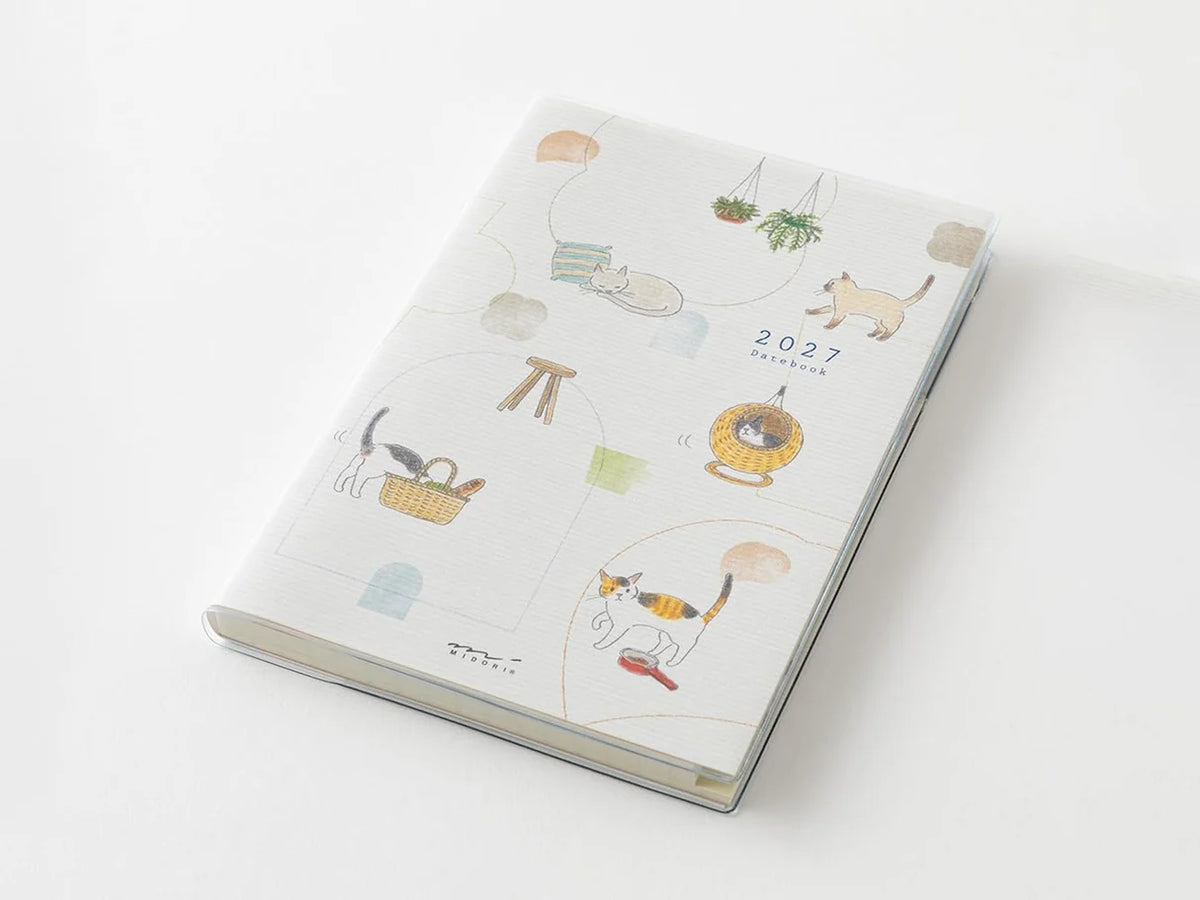 Cat Pocket Diary 2027