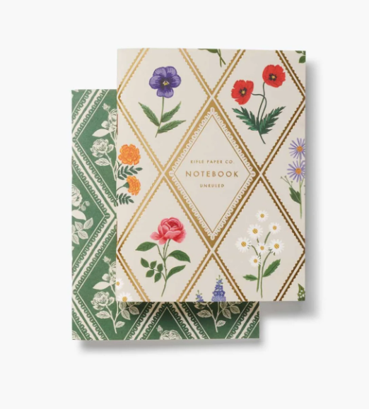 Garden Study Pocket Notebook Set of 2