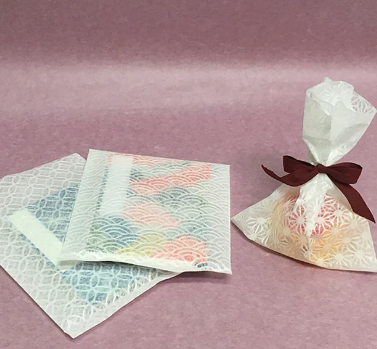 Japanese Lace Gift Bags