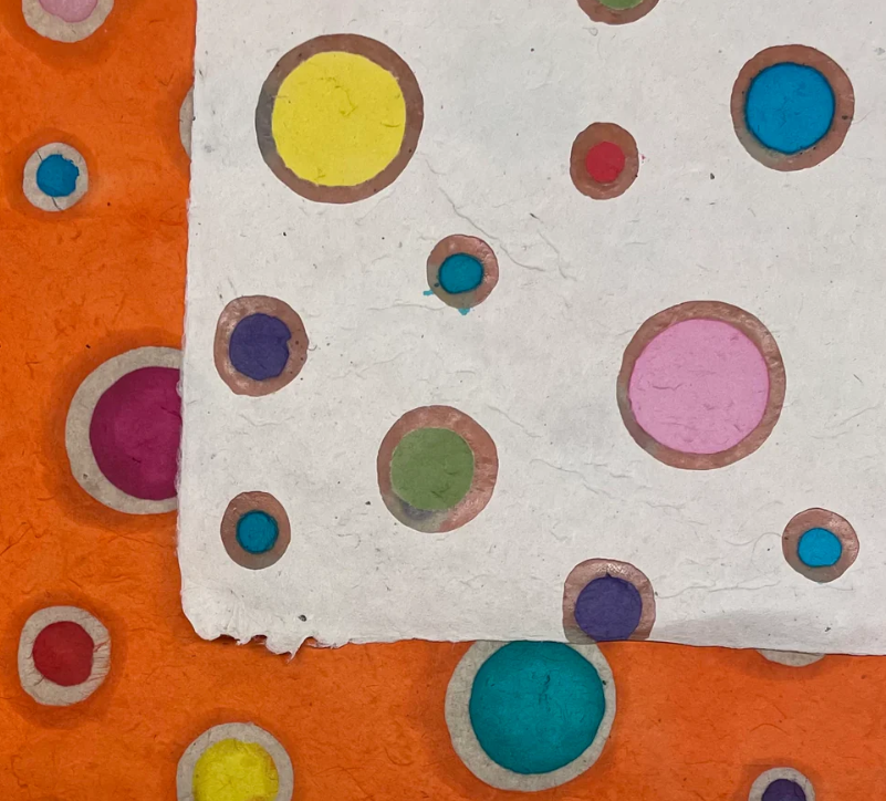 Batik Multi Circles Paper