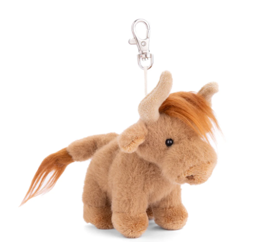 Henderson Cow Bag Charm