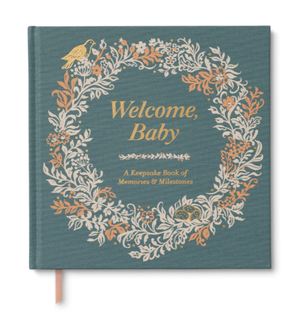 Welcome, Baby - Keepsake Book