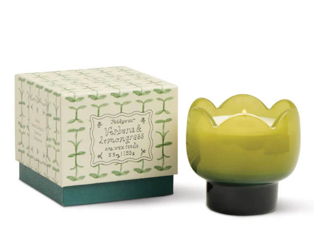Verbena & Lemongrass - Tulip 5.5 oz Candle