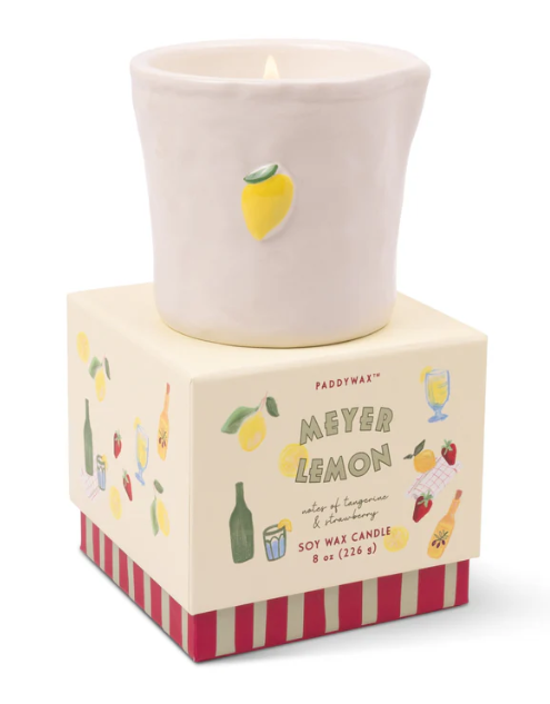 Meyer Lemon - Bistro 8 oz Candle