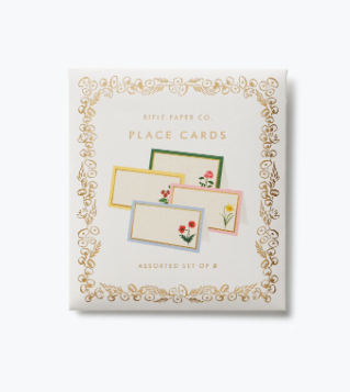 Garden Study Place Cards