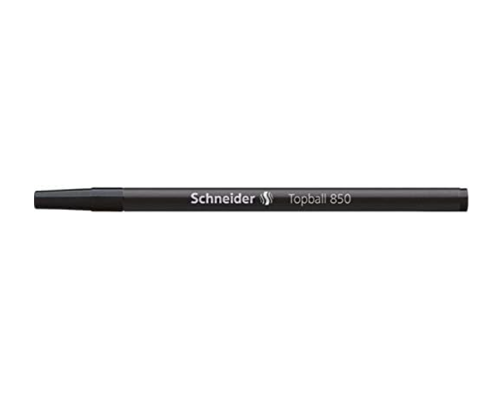 Schneider Topball 850 Rollerball Refills 0.5 Black
