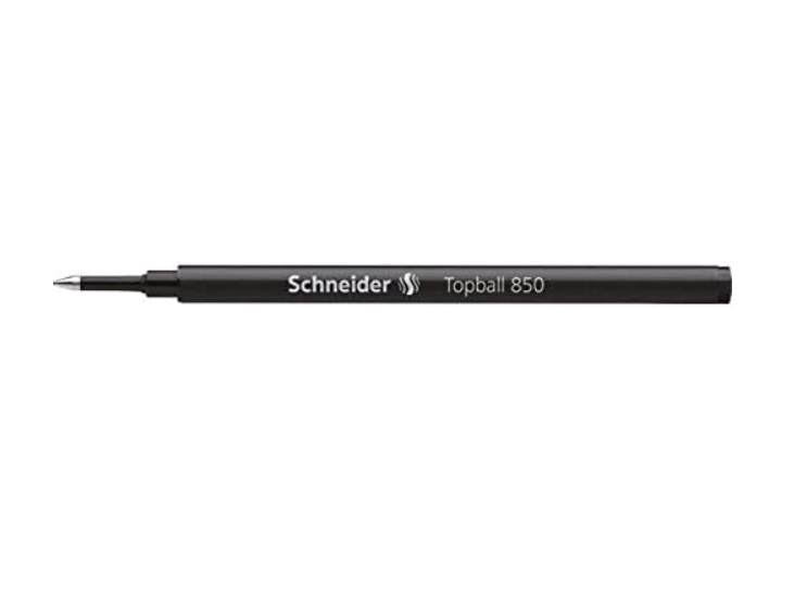 Schneider Topball 850 Rollerball Refills 0.5 Black