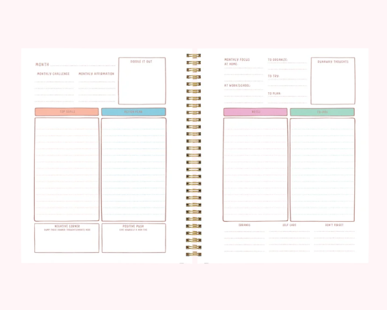 Undated Perpetual Planner - Is It the Weekend Yet?