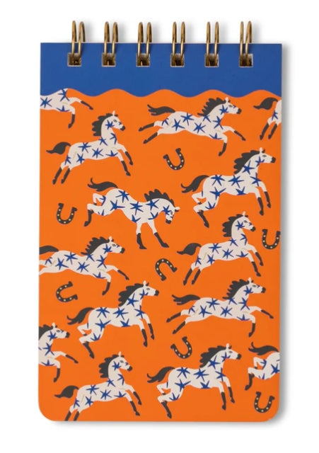 A Dopo Horse Flip Notepad
