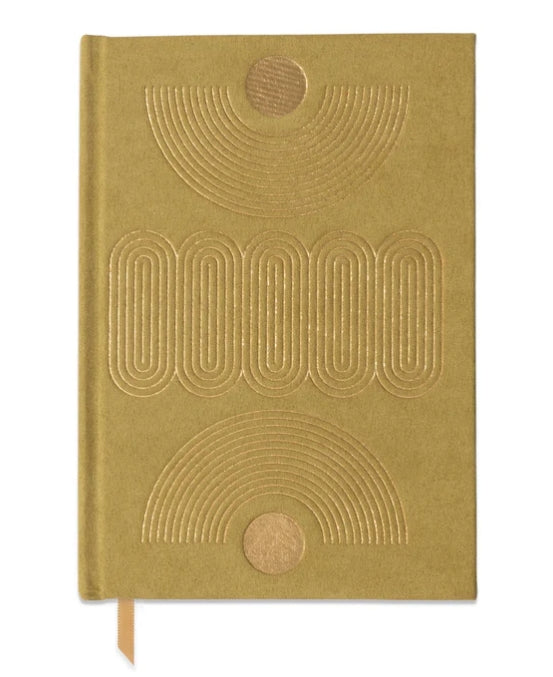 Hard Cover Suede Cloth Journals