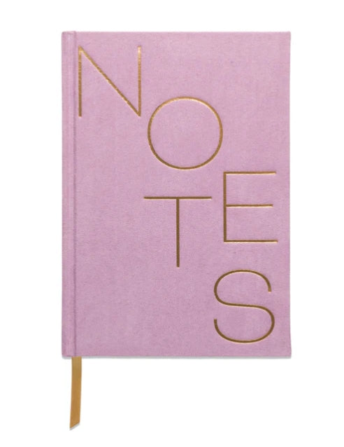 Hard Cover Suede Cloth Journals