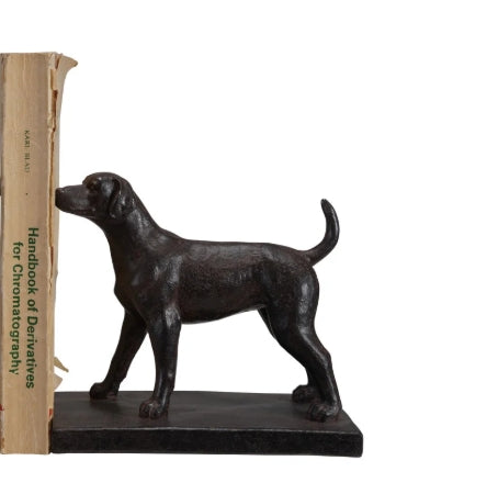 Resin Standing Dog Bookend