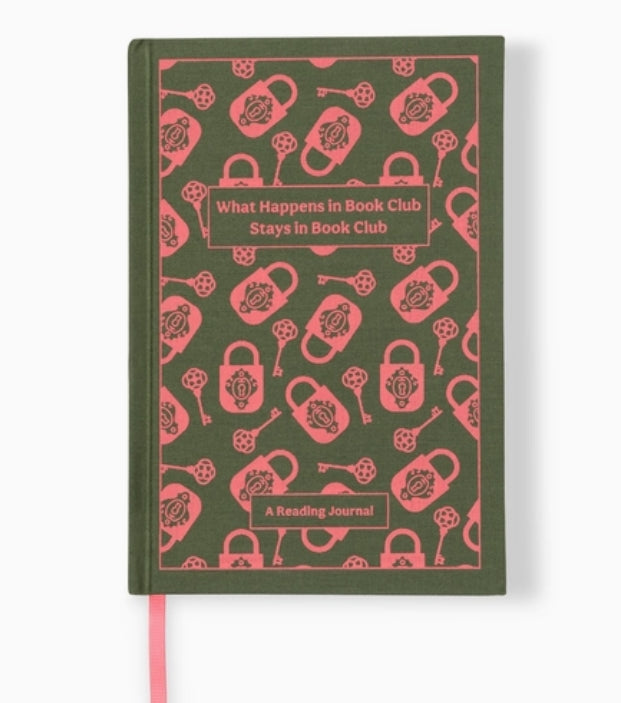 Self Help Journal - What Happens in Book Club
