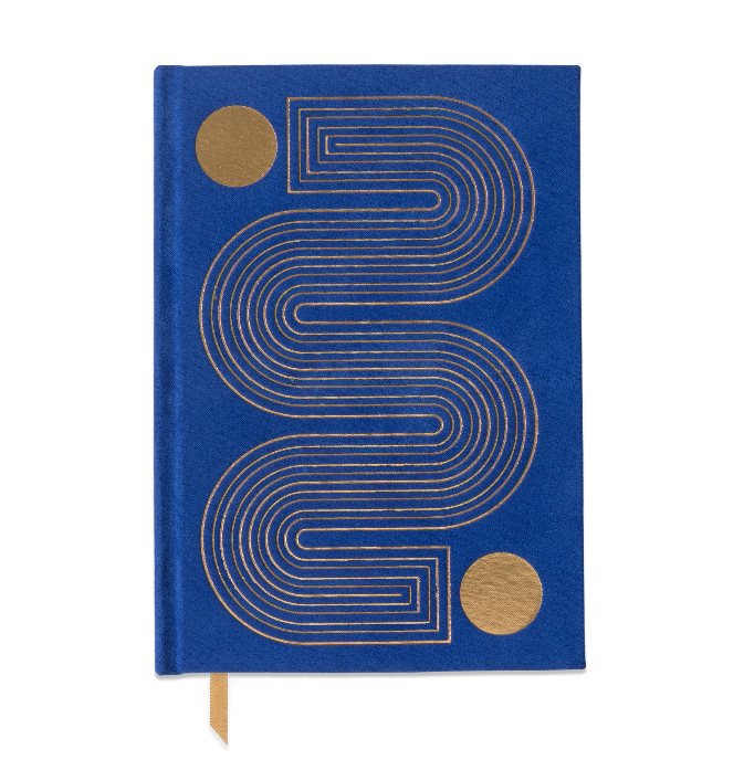 Hard Cover Suede Cloth Journals
