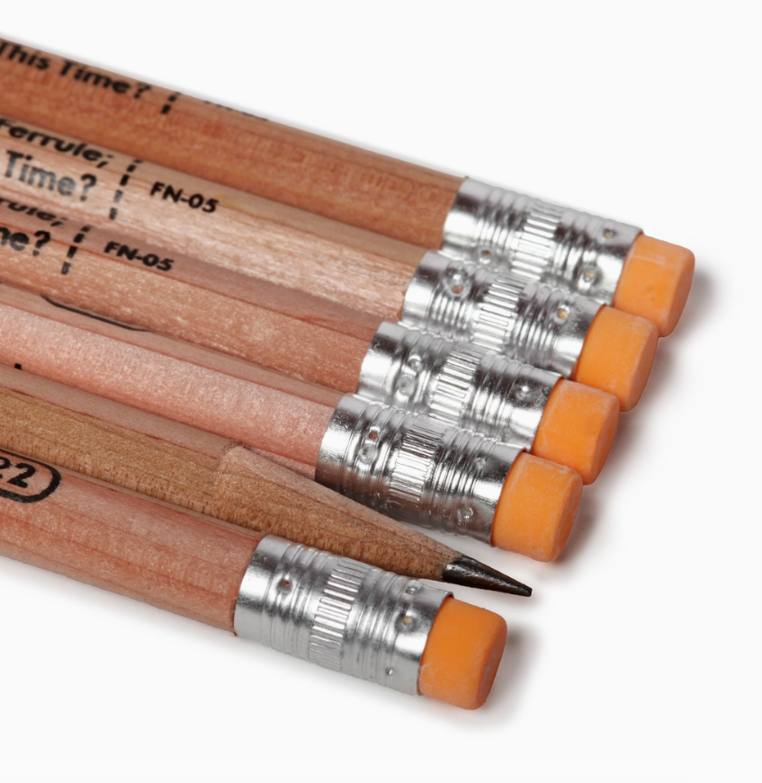 Woodgrain Pencil 6-Packs
