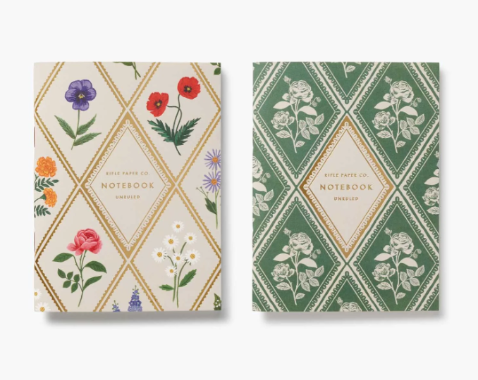 Garden Study Pocket Notebook Set of 2