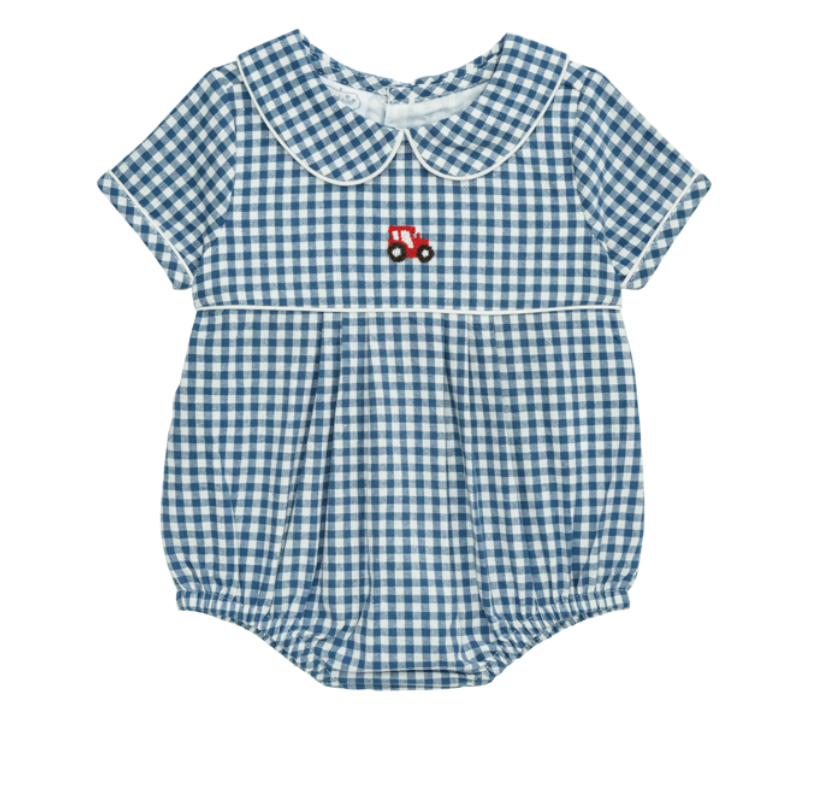 Farm Gingham Bubble - 2 Styles