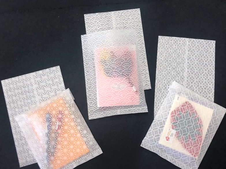 Japanese Lace Gift Bags
