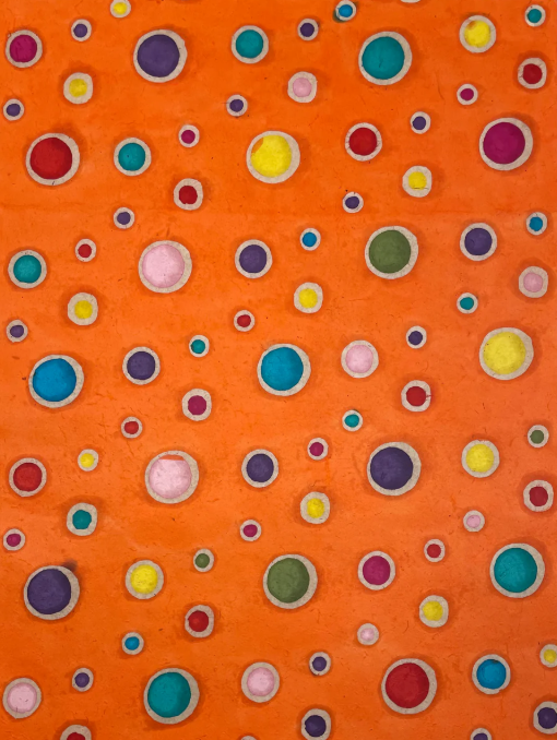 Batik Multi Circles Paper