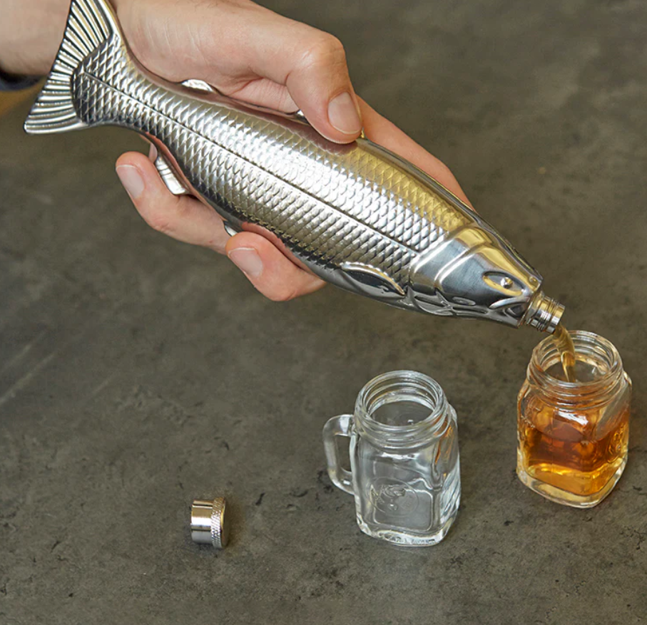 Fish Flask