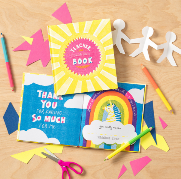 Teacher, I Made You a Book