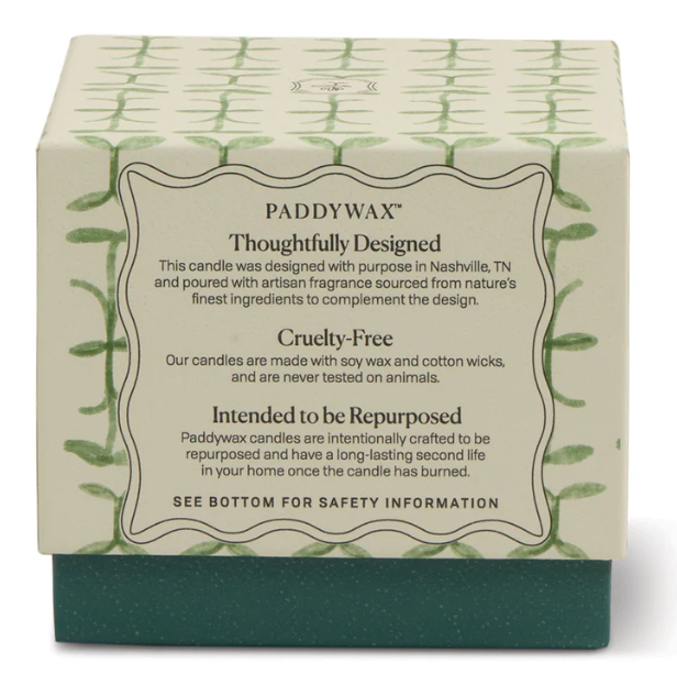 Verbena & Lemongrass - Tulip 5.5 oz Candle
