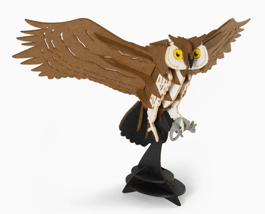 Owl 3D Puzzle
