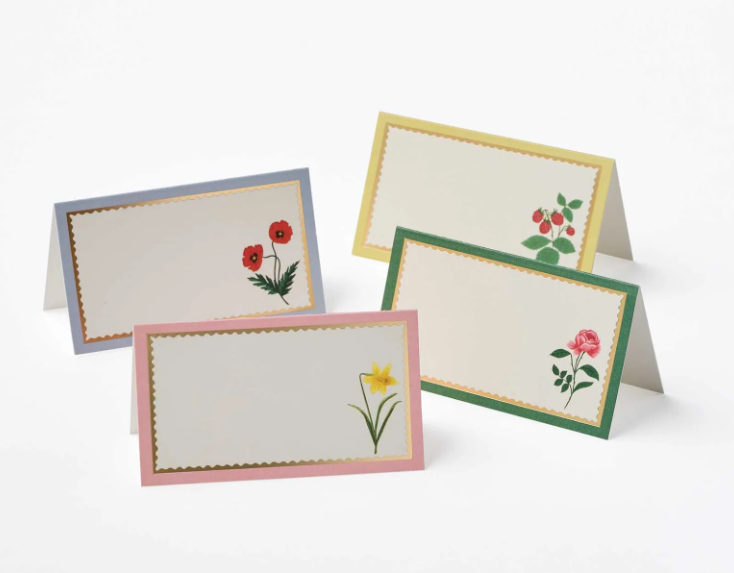 Garden Study Place Cards