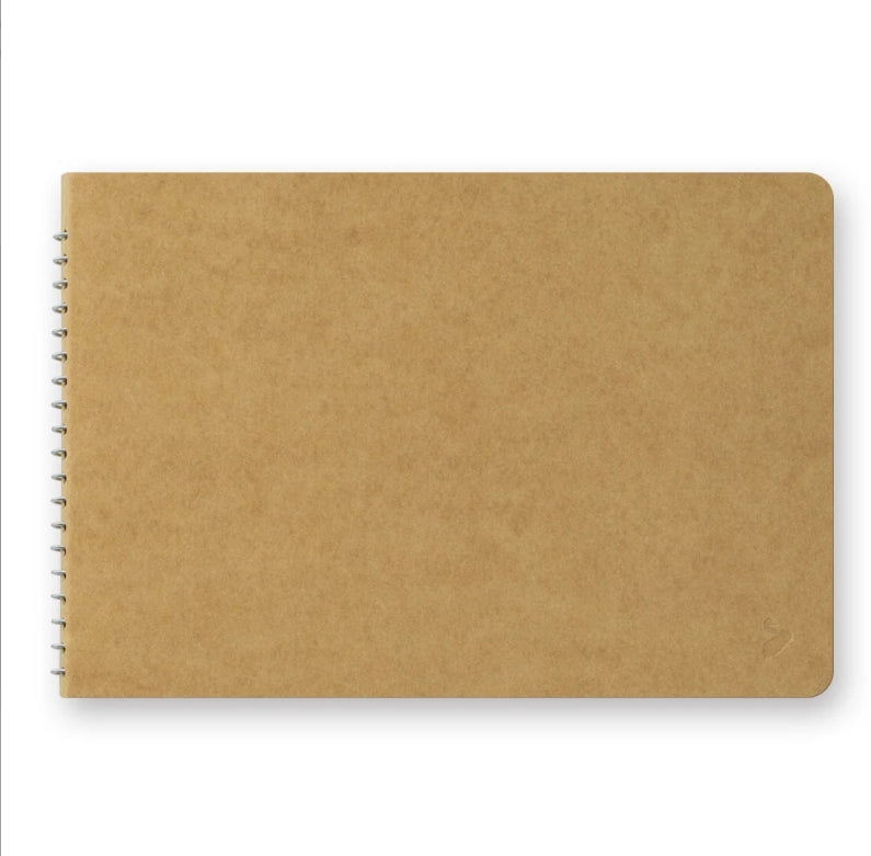 TRC SPIRAL RING NOTEBOOK (B6) Watercolor Paper