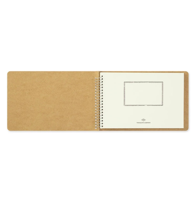 TRC SPIRAL RING NOTEBOOK (B6) Watercolor Paper