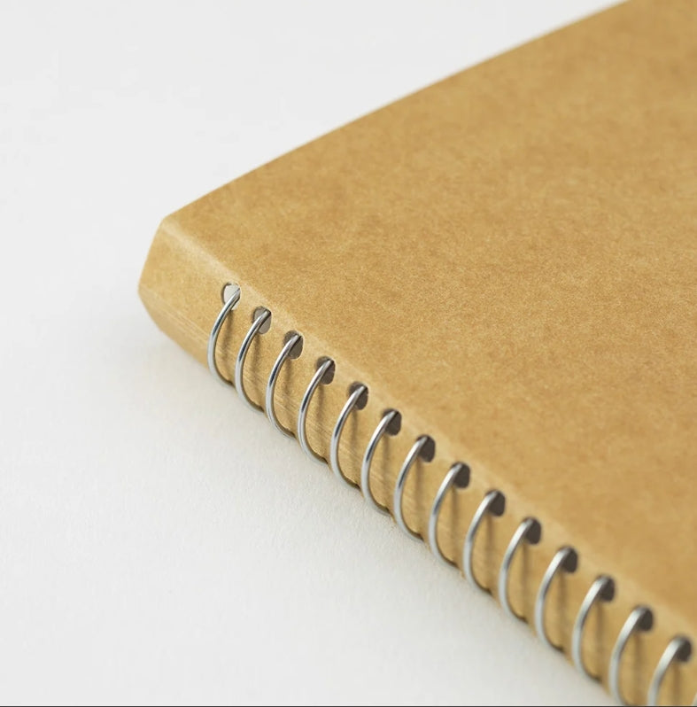 TRC SPIRAL RING NOTEBOOK (B6) Watercolor Paper