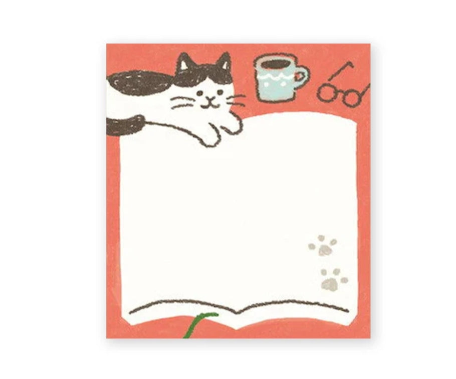 Furukawa Paper Cat One - Word Sticky Notes