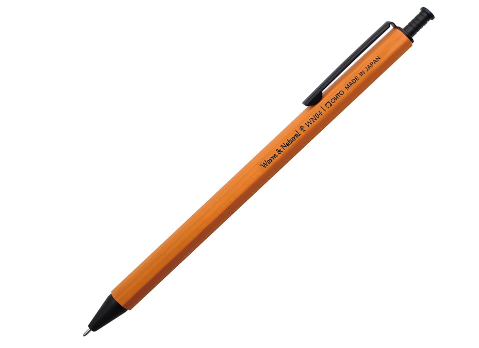 Ohto Wooden Gel Pen 0.4