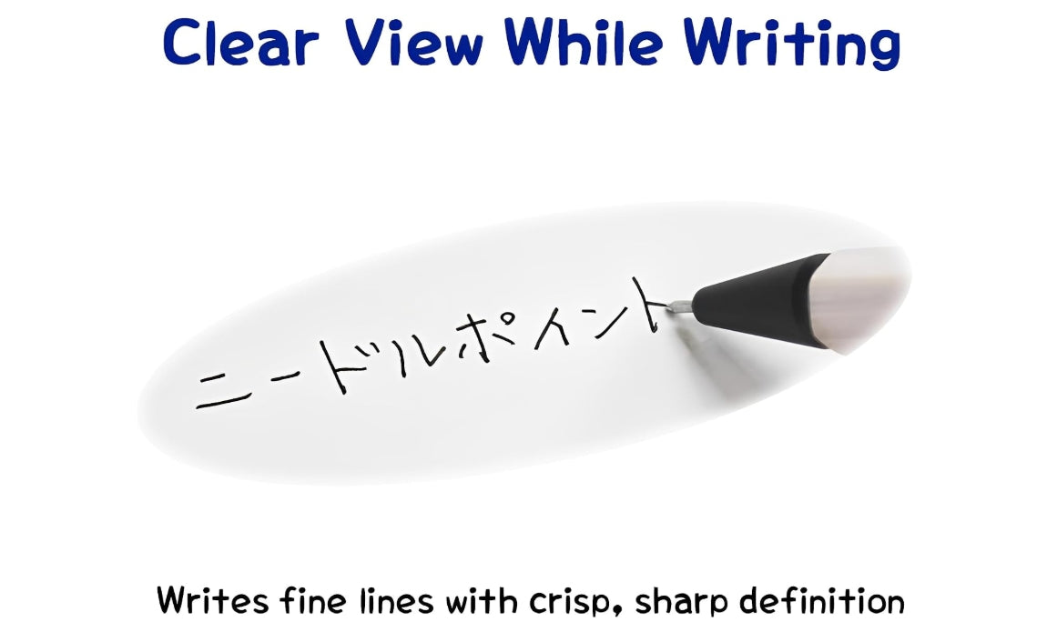 Ohto Wooden Gel Pen 0.4