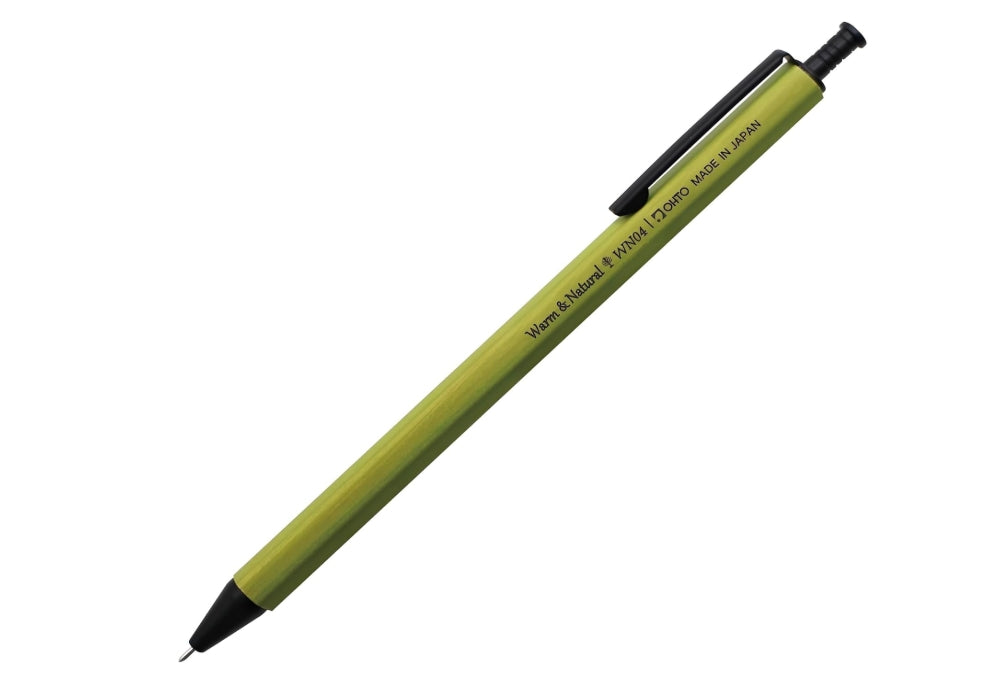 Ohto Wooden Gel Pen 0.4