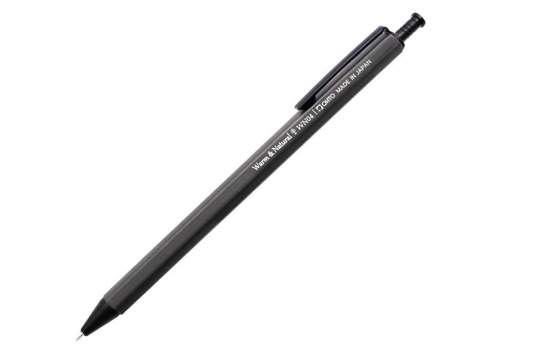 Ohto Wooden Gel Pen 0.4