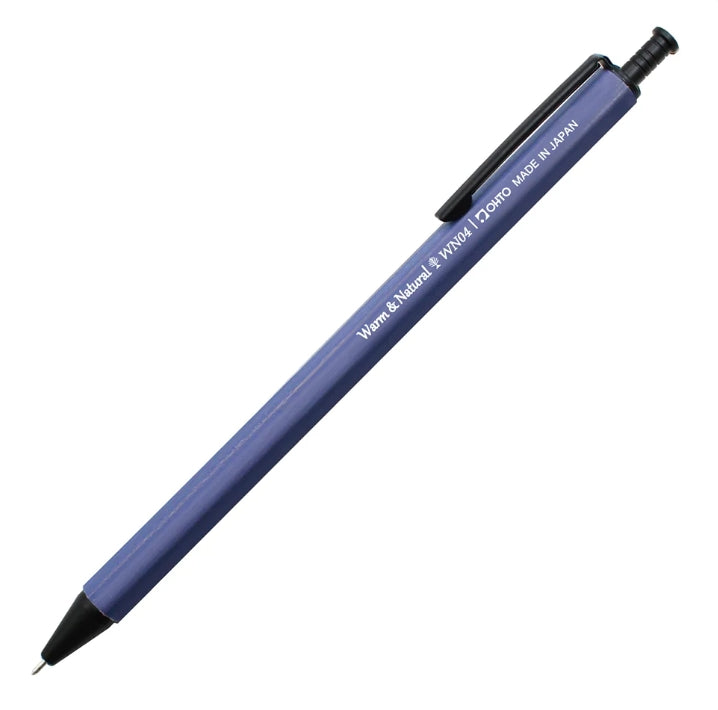 Ohto Wooden Gel Pen 0.4