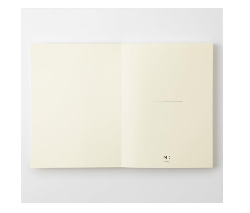 MD Notebook Thick - A5 - Blank