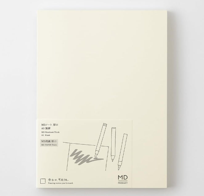 MD Notebook Thick - A5 - Blank