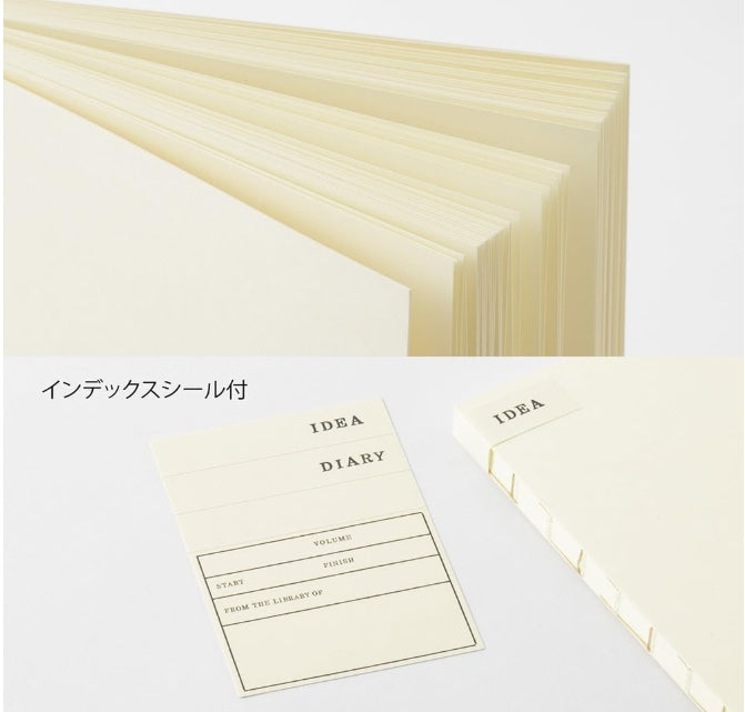 MD Notebook Thick - A5 - Blank