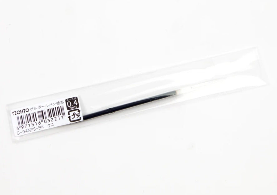 Ohto Gel Pen Refill 0.4