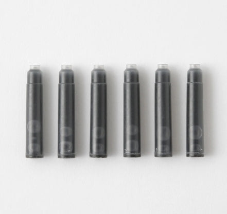 MD Fountain Pen Ink Cartridges Black