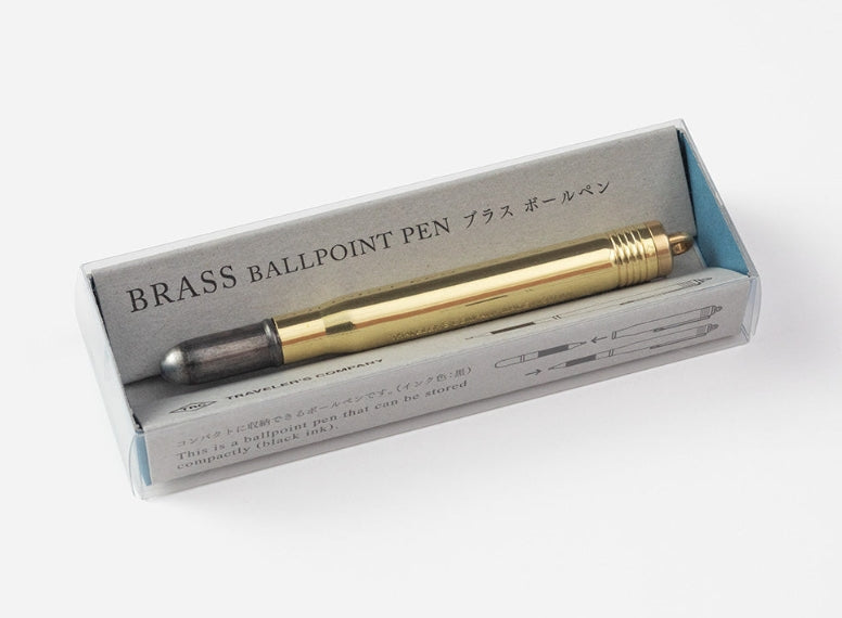 TRC Solid Brass Ballpoint Pen