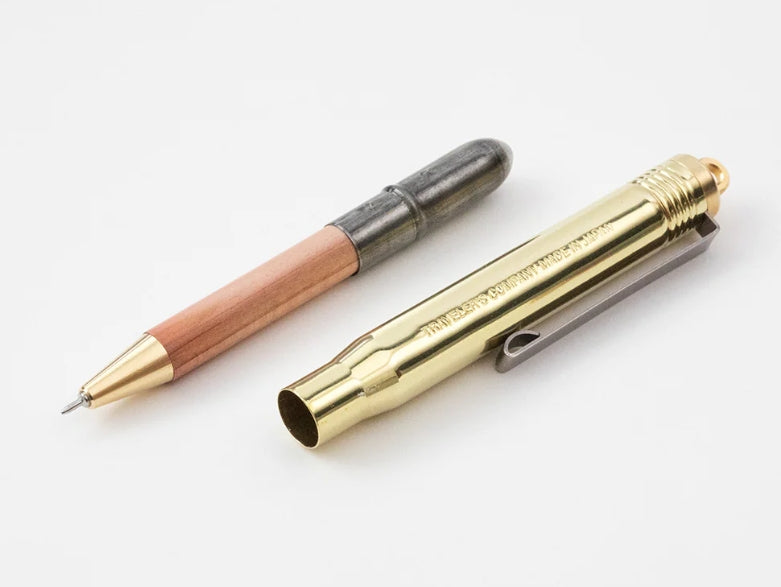 TRC Solid Brass Ballpoint Pen