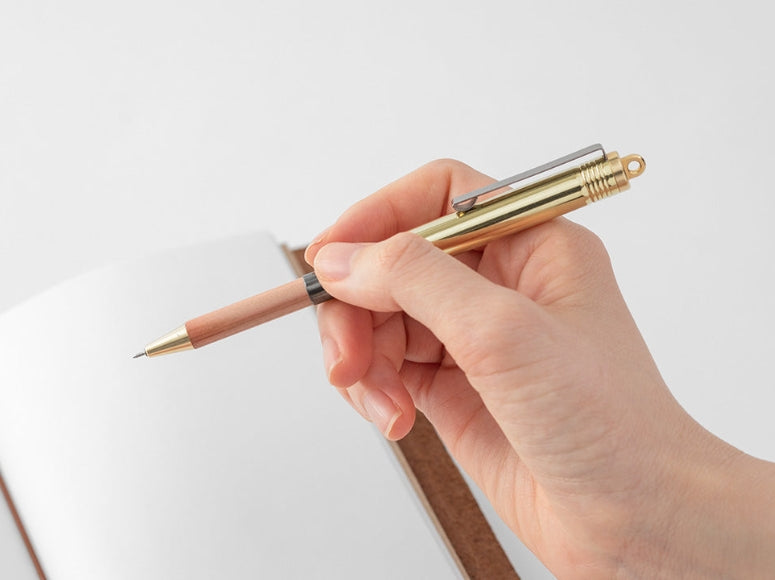TRC Solid Brass Ballpoint Pen