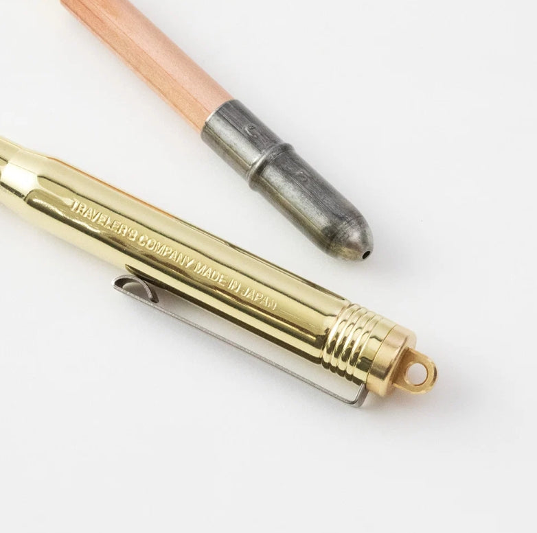 TRC Solid Brass Ballpoint Pen