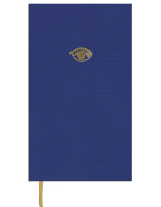 Slim Lined Notebook - Creativity Takes Courage